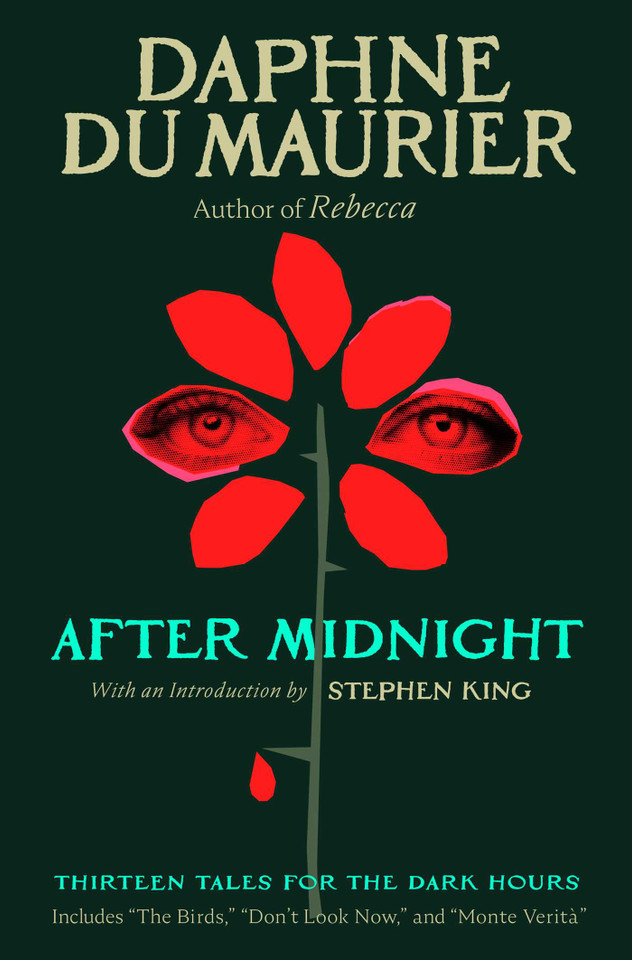 After Midnight: Thirteen Tales for the Dark Hours book cover by Daphne du Maurier
