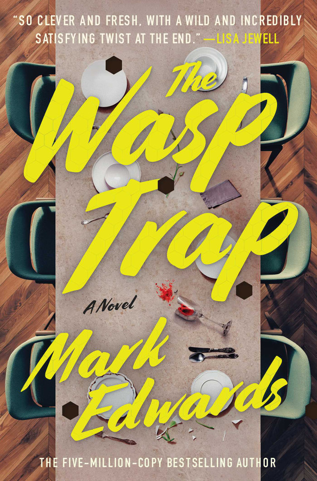 The Wasp Trap: A Novel book cover by Mark Edwards