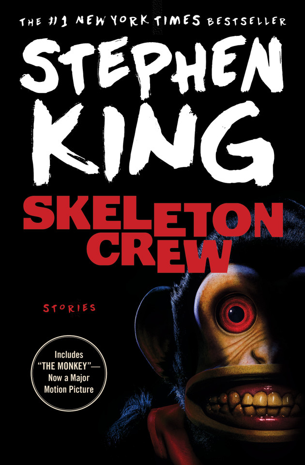 Skeleton Crew: Stories book cover by Stephen King