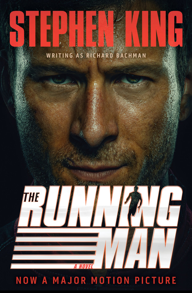 The Running Man book cover by Stephen King