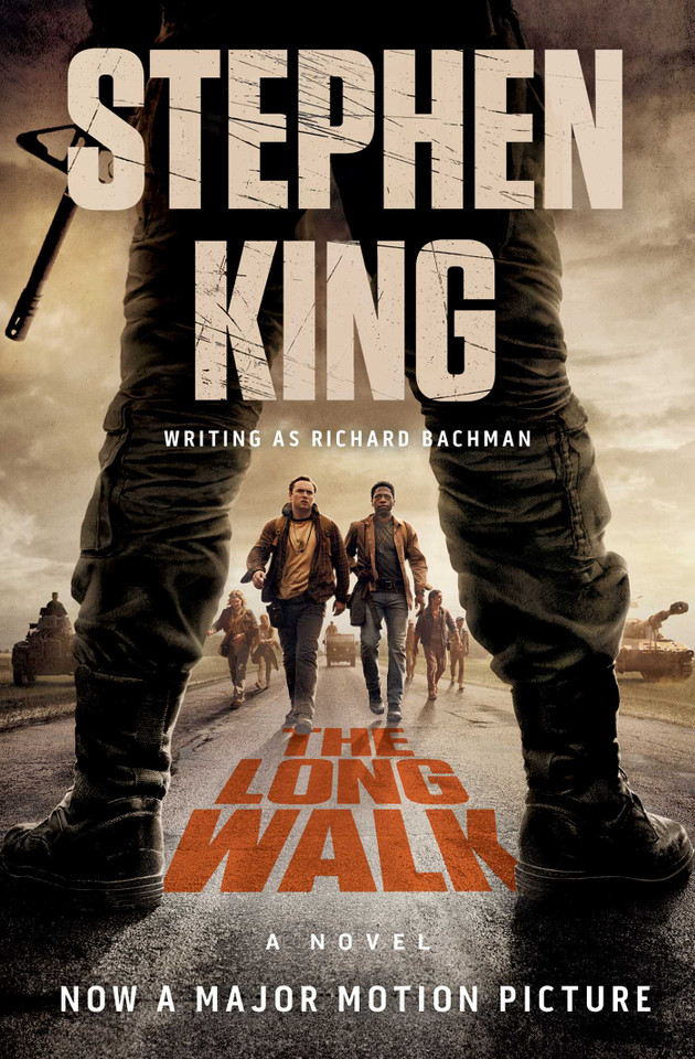 The Long Walk book cover by Stephen King
