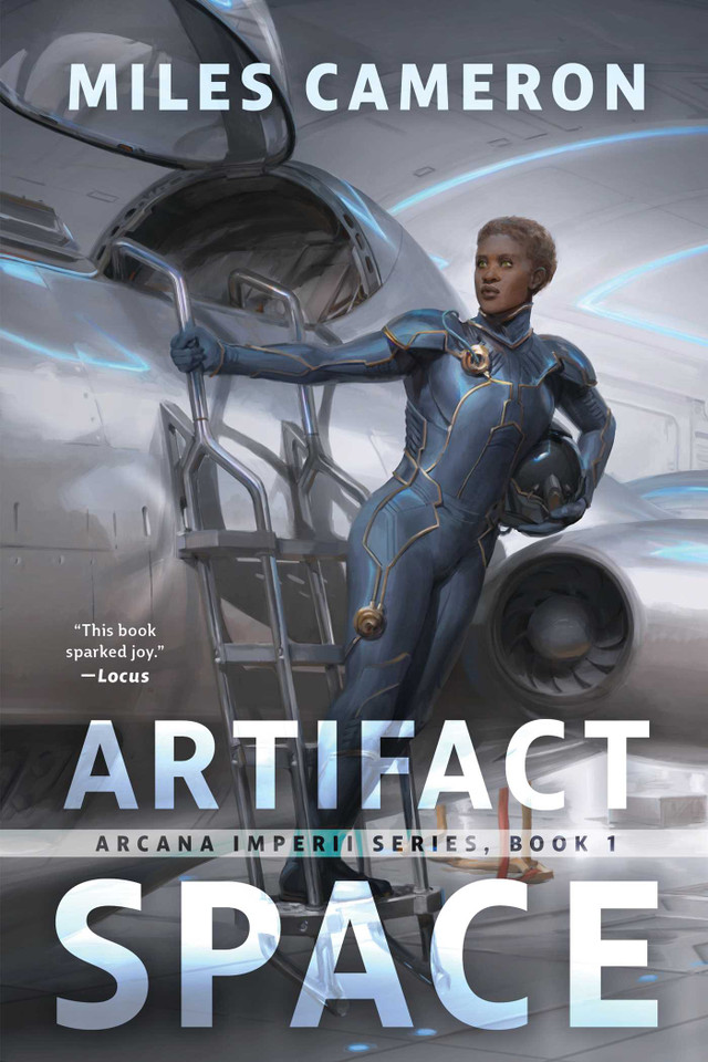 Artifact Space: Arcana Imperii: Book 1 (Arcana Imperii) book cover by Miles Cameron