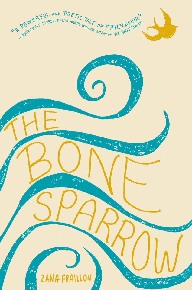 The Bone Sparrow book cover by Zana Fraillon