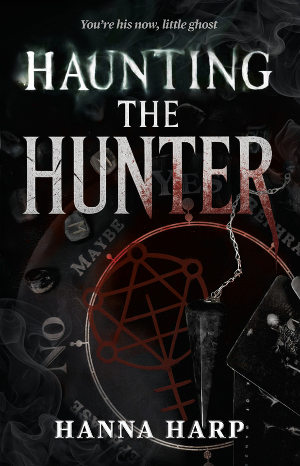 Haunting the Hunter (Bound Duet, The) book cover by Hanna Harp