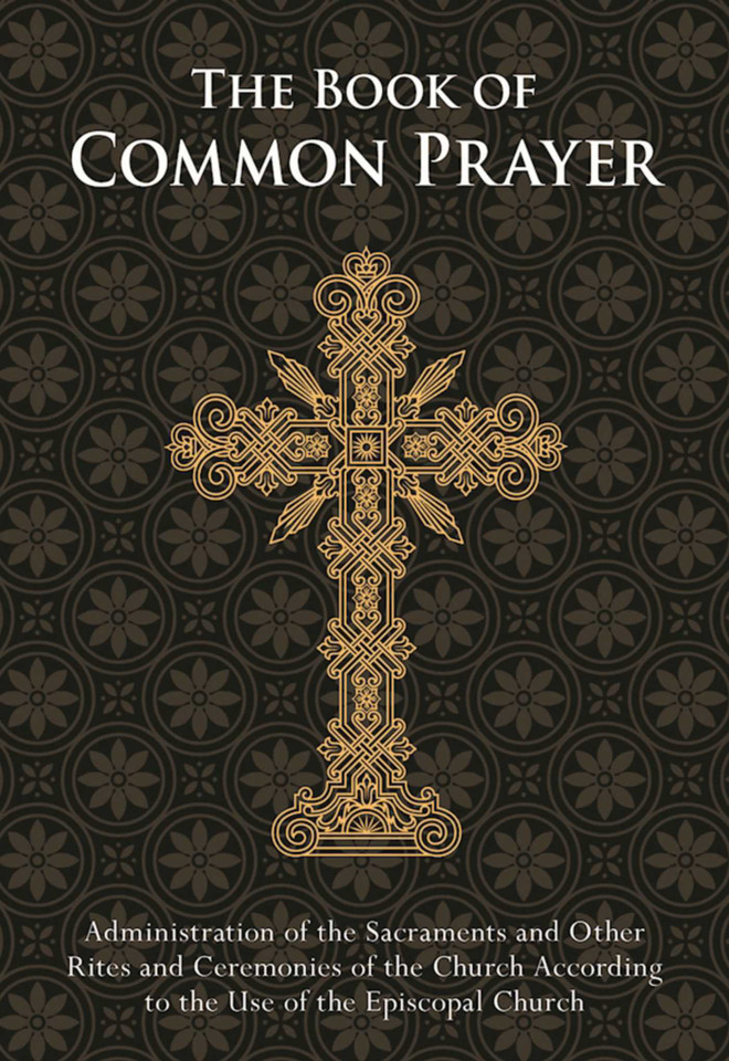 The Book of Common Prayer: Pocket edition book cover by The Episcopal Church