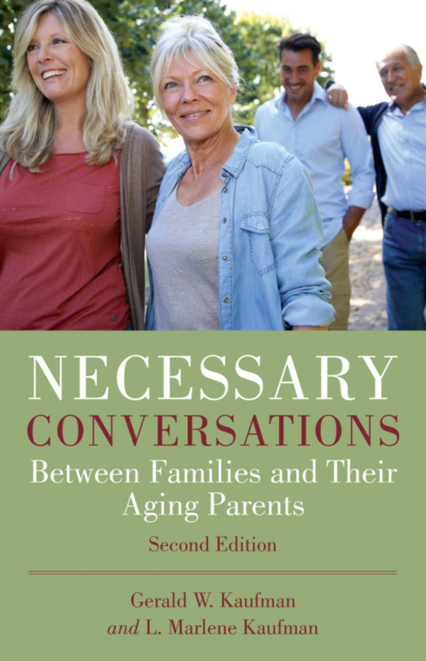 Necessary Conversations: Between Families and Their Aging Parents book cover by Gerald Kaufman, L. Marlene Kaufman