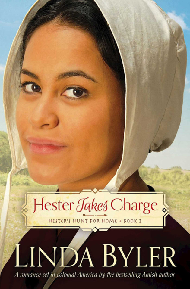 Hester Takes Charge: Hester's Hunt for Home, Book 3 book cover by Linda Byler