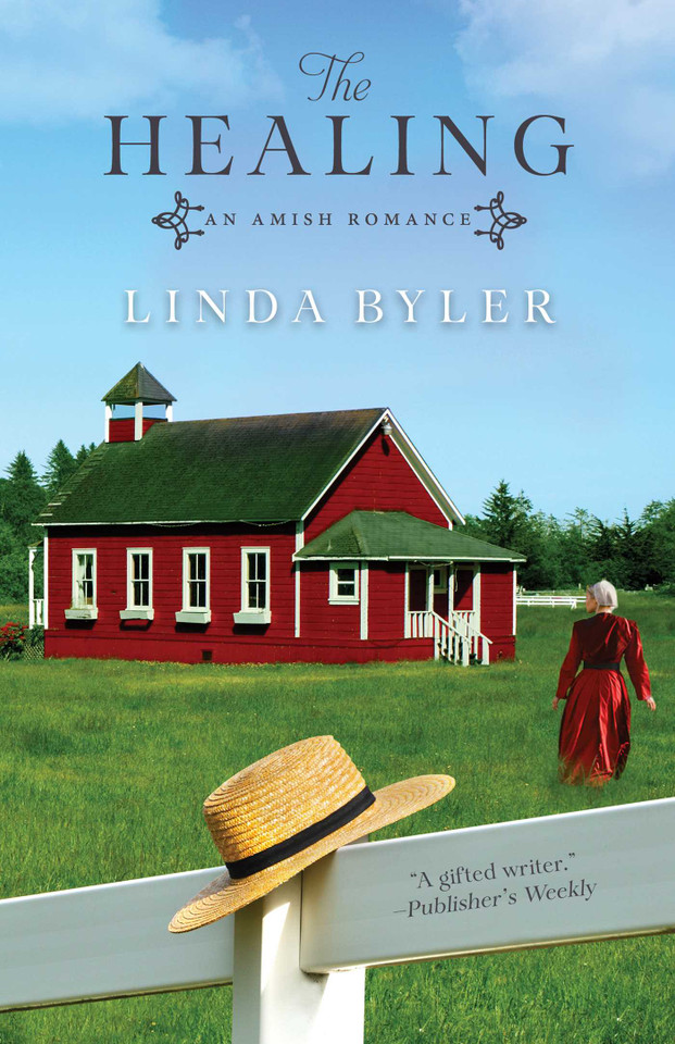The Healing: An Amish Romance book cover by Linda Byler