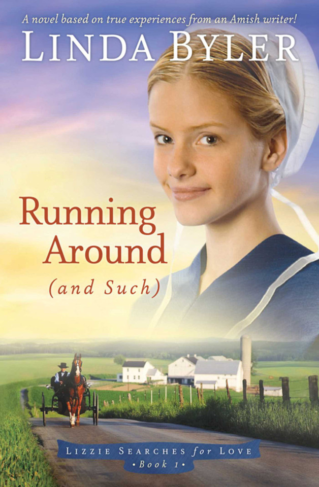 Running Around (and such): A Novel Based On True Experiences From An Amish Writer! book cover by Linda Byler