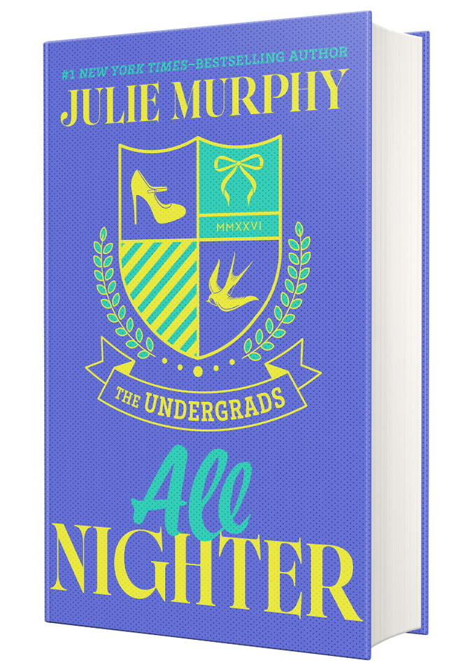 The Undergrads: All Nighter book cover by Julie Murphy