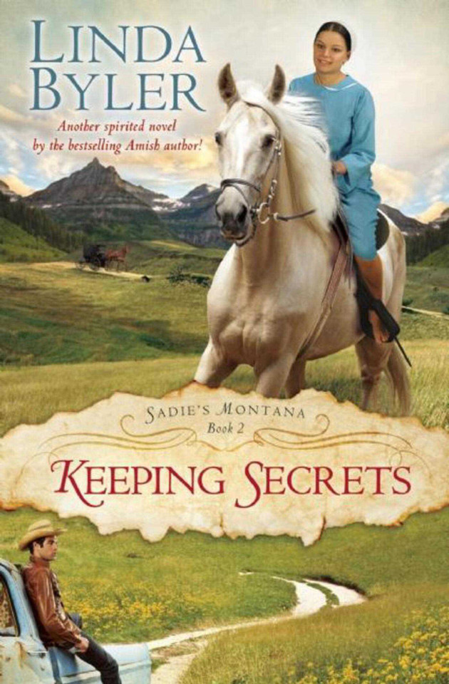 Keeping Secrets: Sadie's Montana Book 2 (Sadie's Montana) book cover by Linda Byler