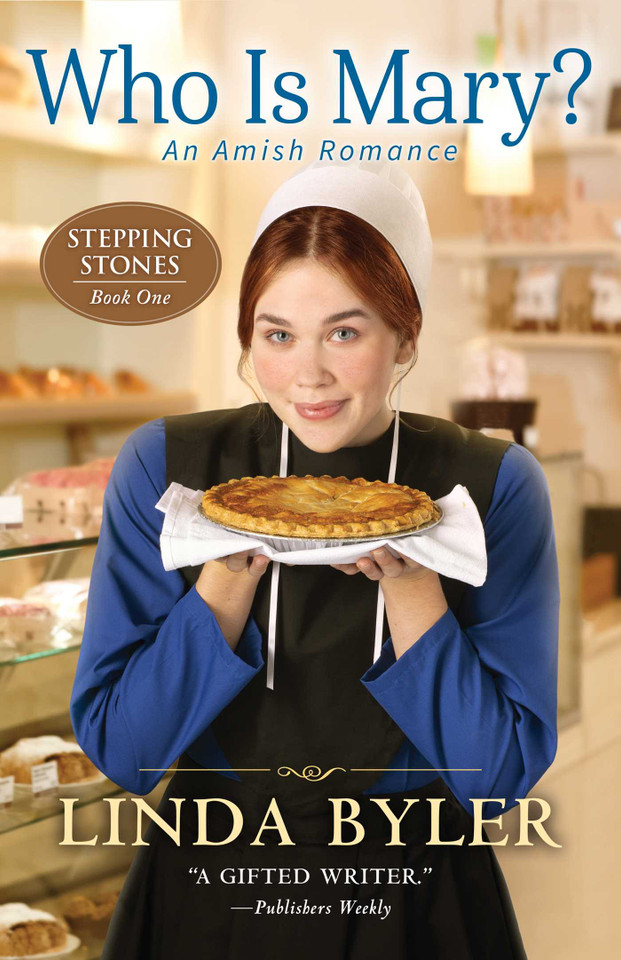 Who Is Mary?: An Amish Romance (Stepping Stones) book cover by Linda Byler