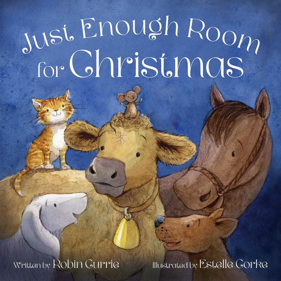 Just Enough Room for Christmas book cover by Robin Currie