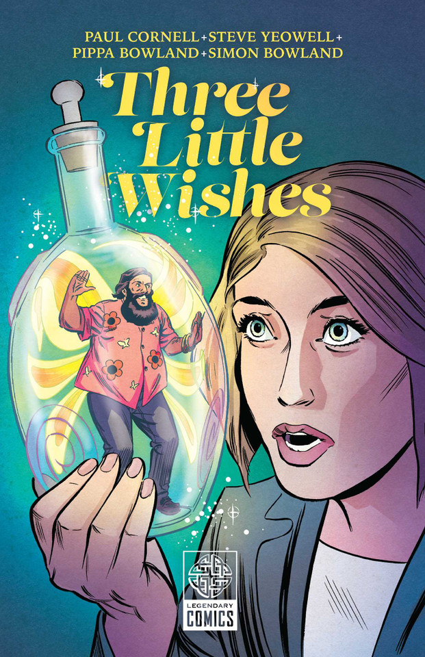 Three Little Wishes book cover by Paul Cornell