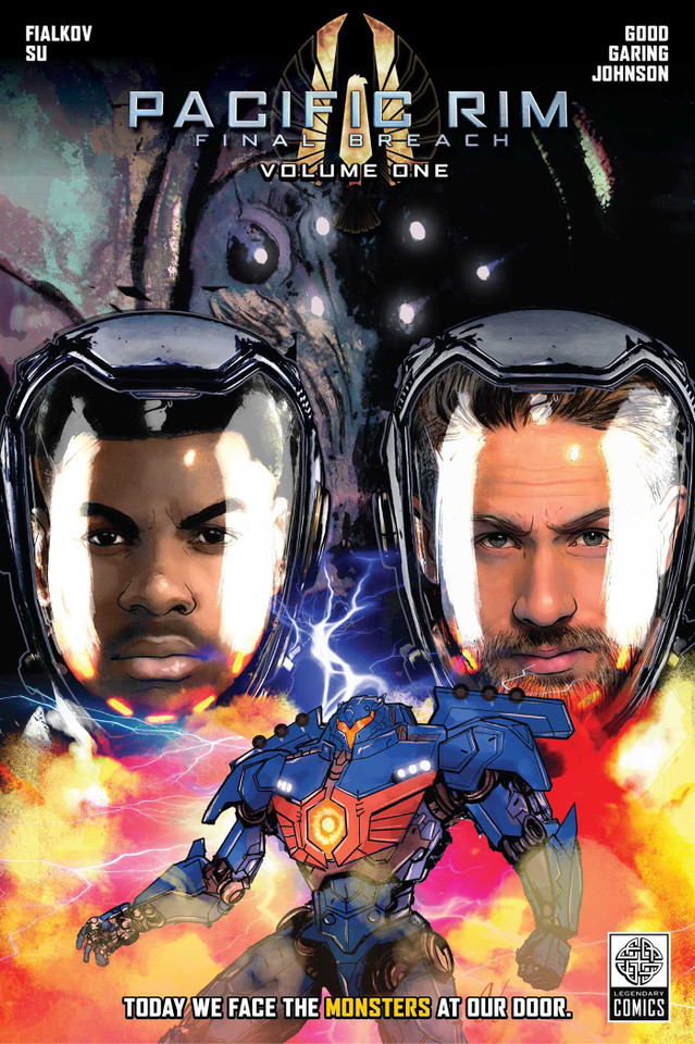 Pacific Rim: Final Breach Volume One (Pacific Rim: Final Breach) book cover by Joshua Hale Fialkov