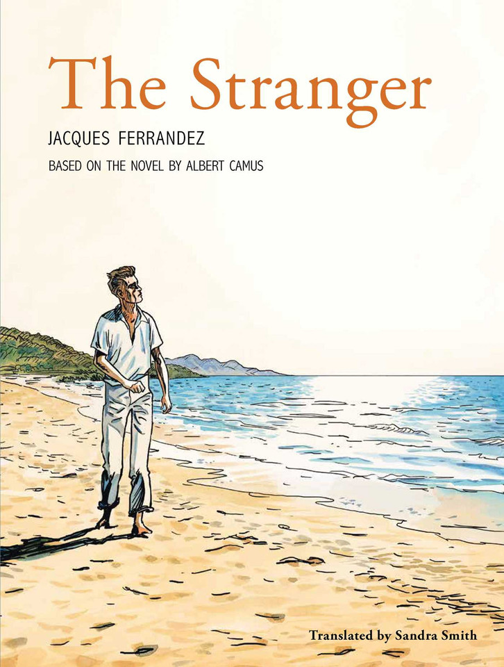 The Stranger: The Graphic Novel book cover by Albert Camus