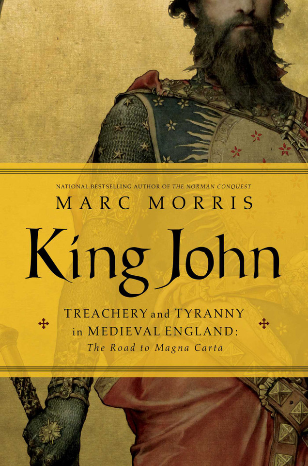 King John book cover by Marc Morris