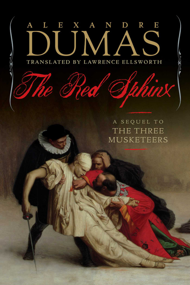The Red Sphinx: A Sequel to The Three Musketeers book cover by Alexandre Dumas