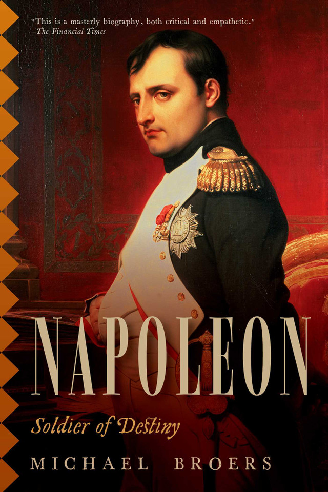 Napoleon book cover by Michael Broers