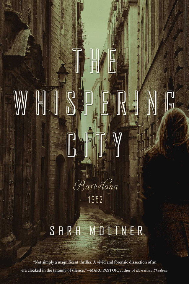 The Whispering City book cover by Sara Moliner