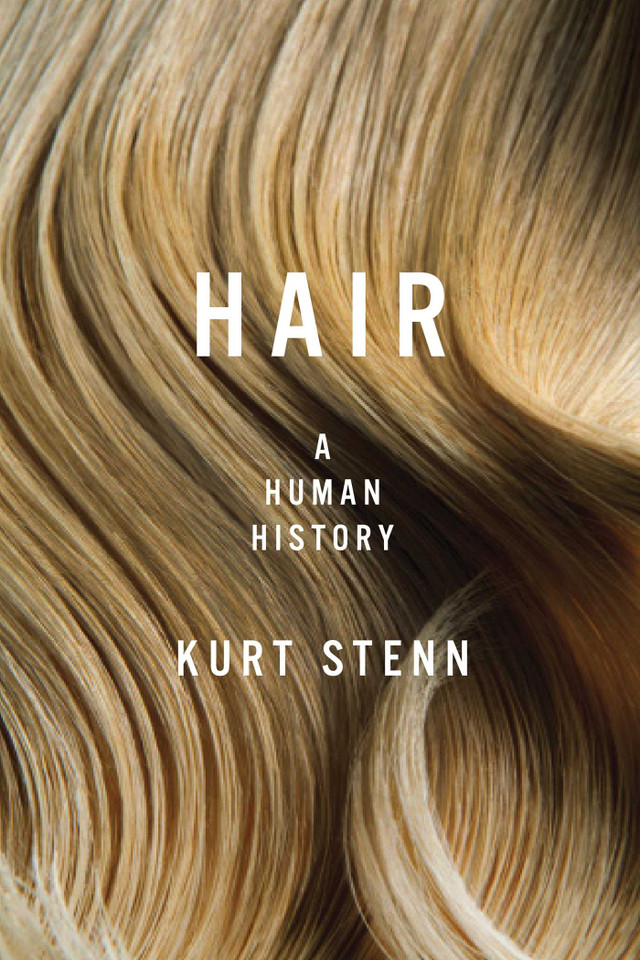 Hair: A Human History book cover by Kurt Stenn