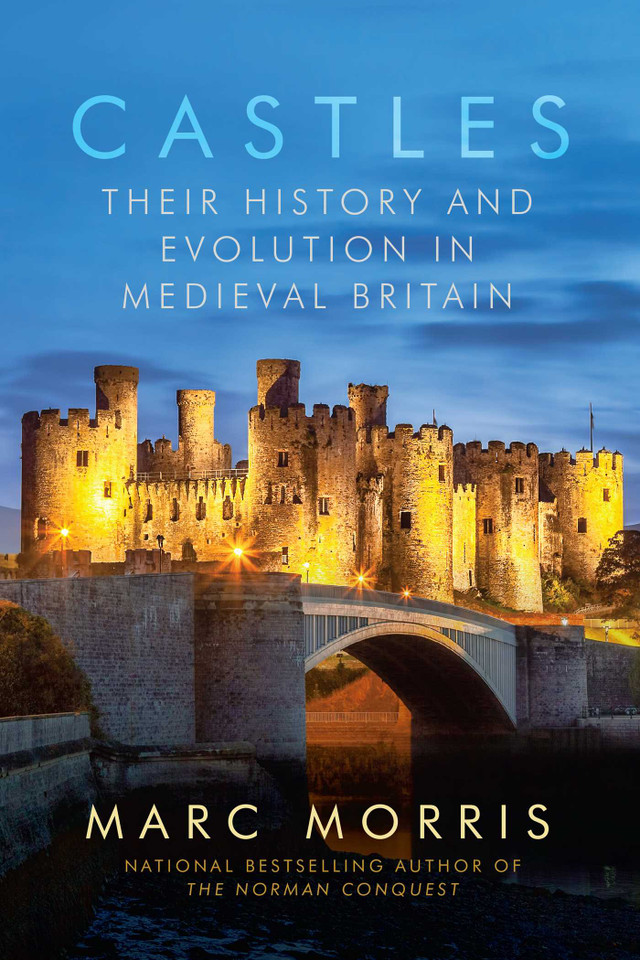 Castles book cover by Marc Morris