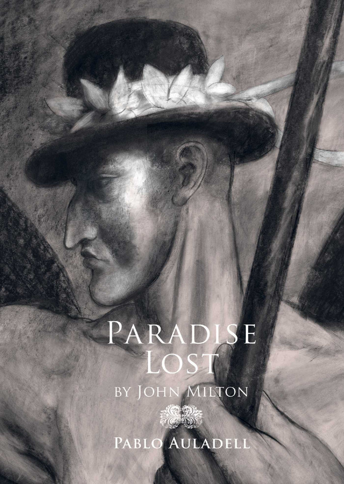 Paradise Lost: A Graphic Novel book cover by Pablo Auladell, John Milton