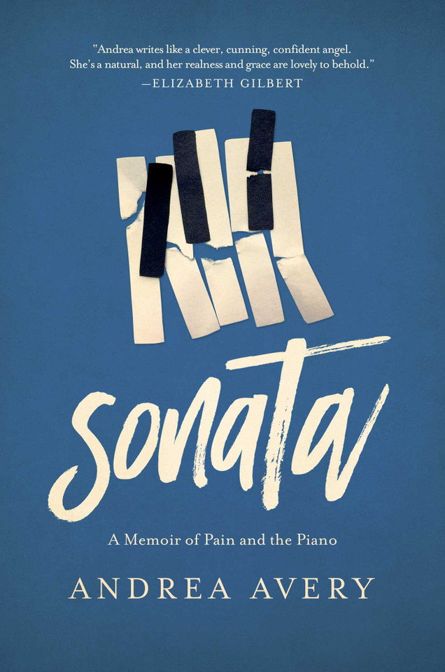 Sonata book cover by Andrea Avery