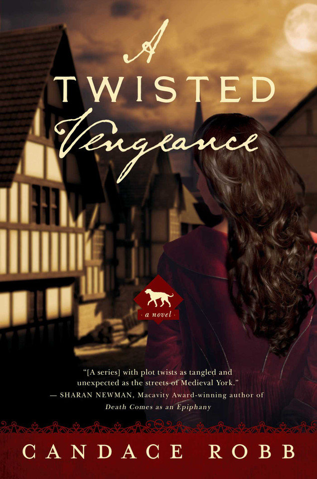 A Twisted Vengeance book cover by Candace Robb