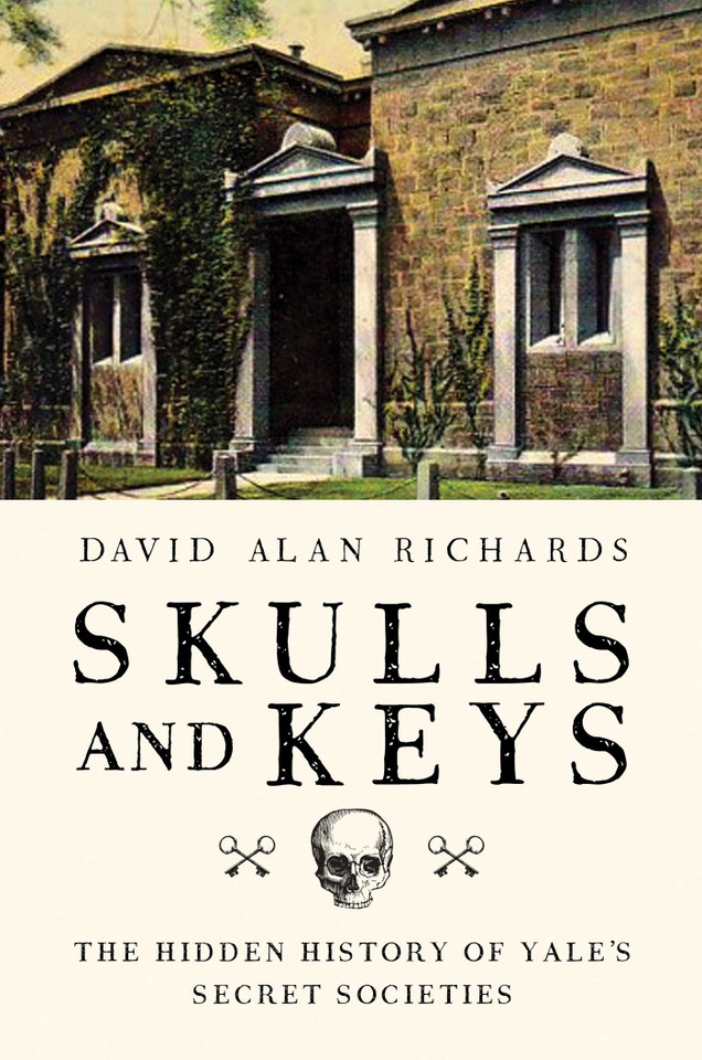 Skulls and Keys book cover by David Alan Richards