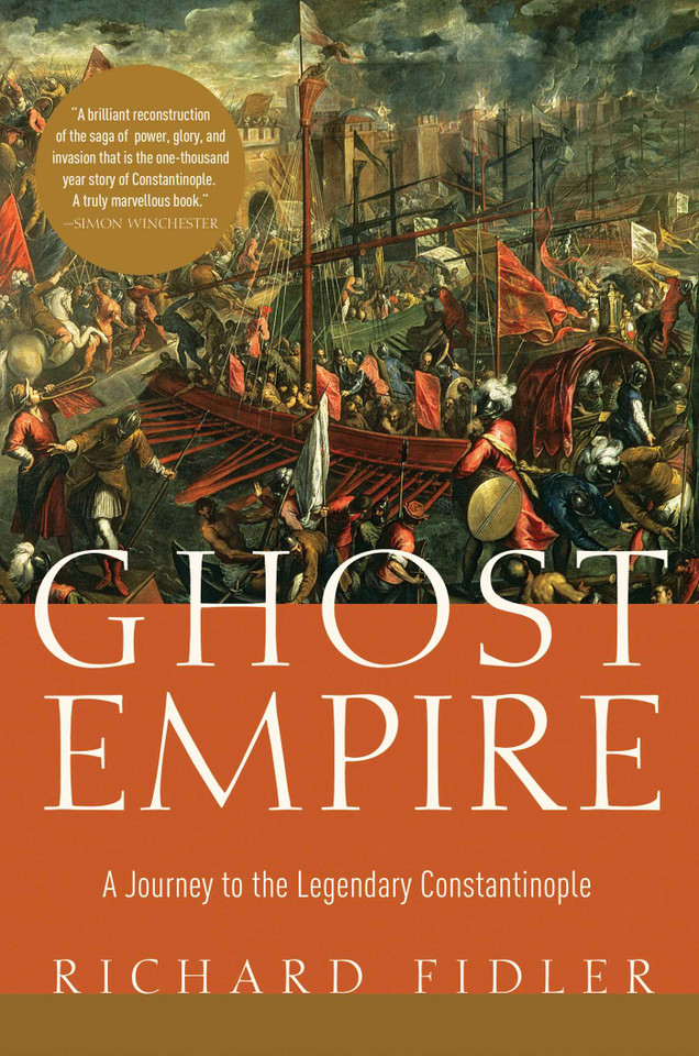 Ghost Empire book cover by Richard Fidler