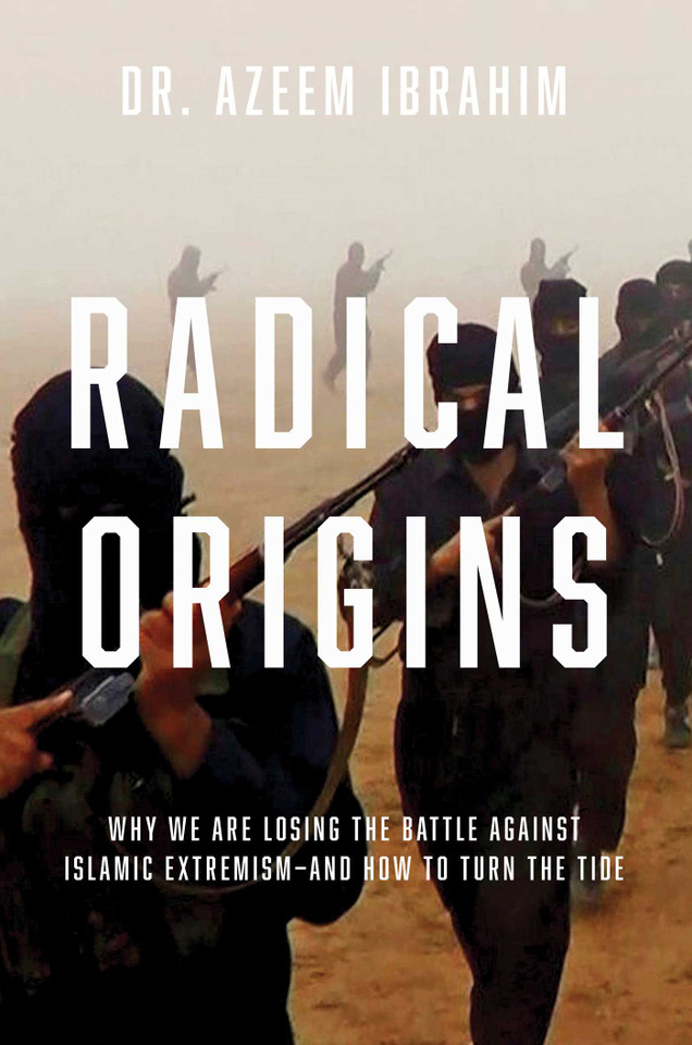 Radical Origins book cover by Azeem Ibrahim