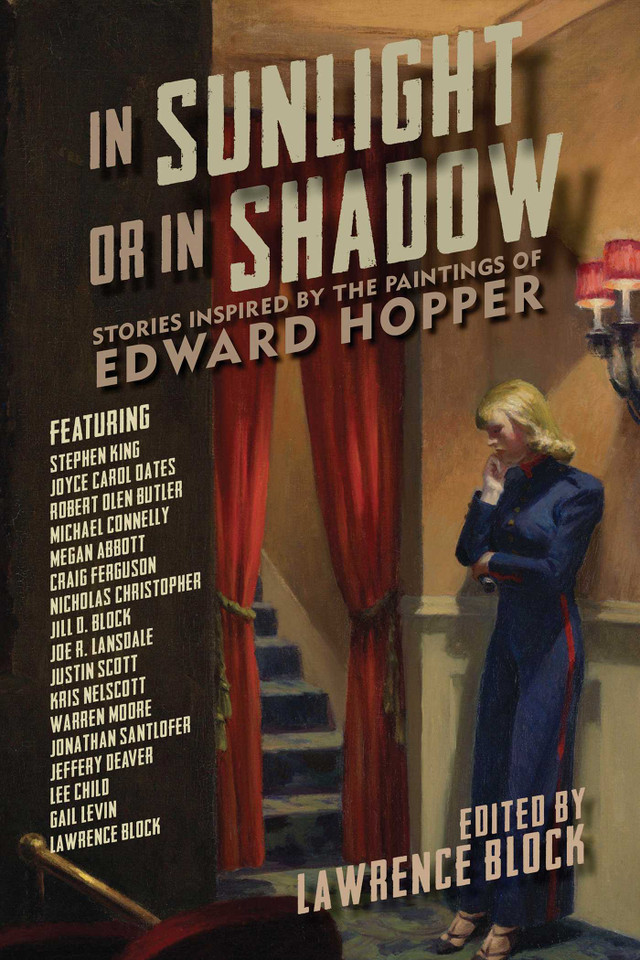 In Sunlight or In Shadow: Stories Inspired by the Paintings of Edward Hopper book cover by 