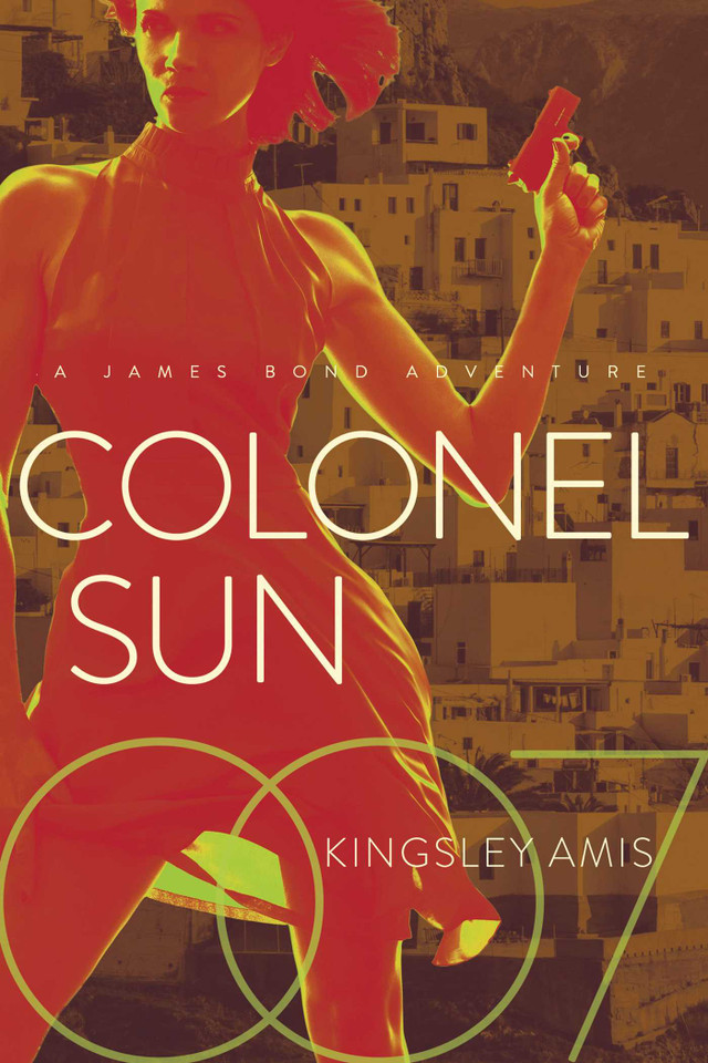 Colonel Sun: A James Bond Adventure book cover by Kingsley Amis
