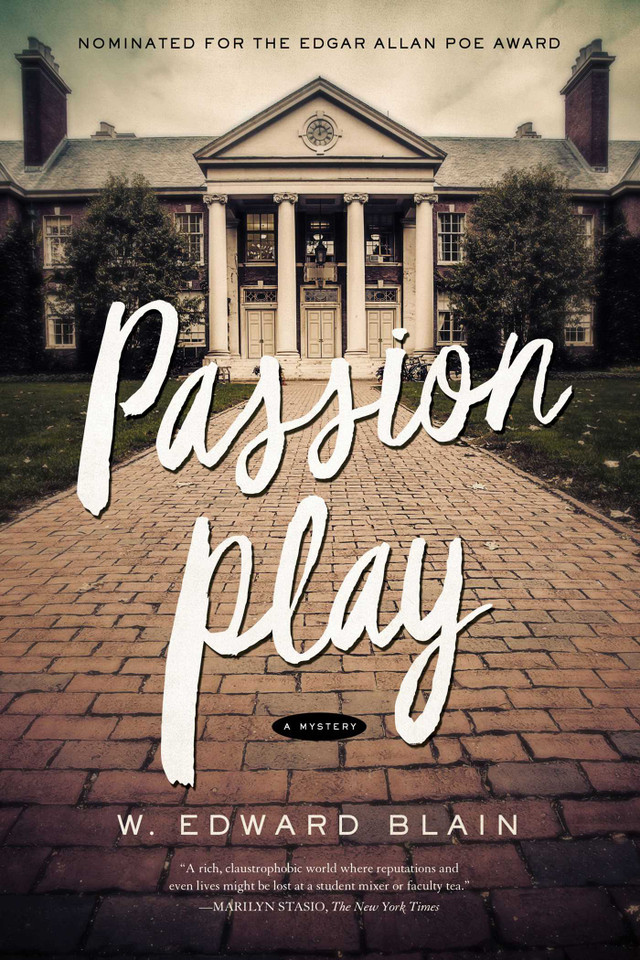 Passion Play book cover by W. Edward Blain