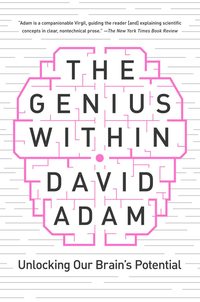 The Genius Within: Unlocking Your Brain's Potential book cover by David Adam