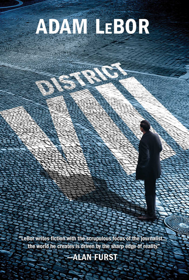 District VIII: A Thriller book cover by Adam LeBor