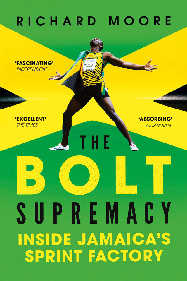 The Bolt Supremacy book cover by Richard Moore