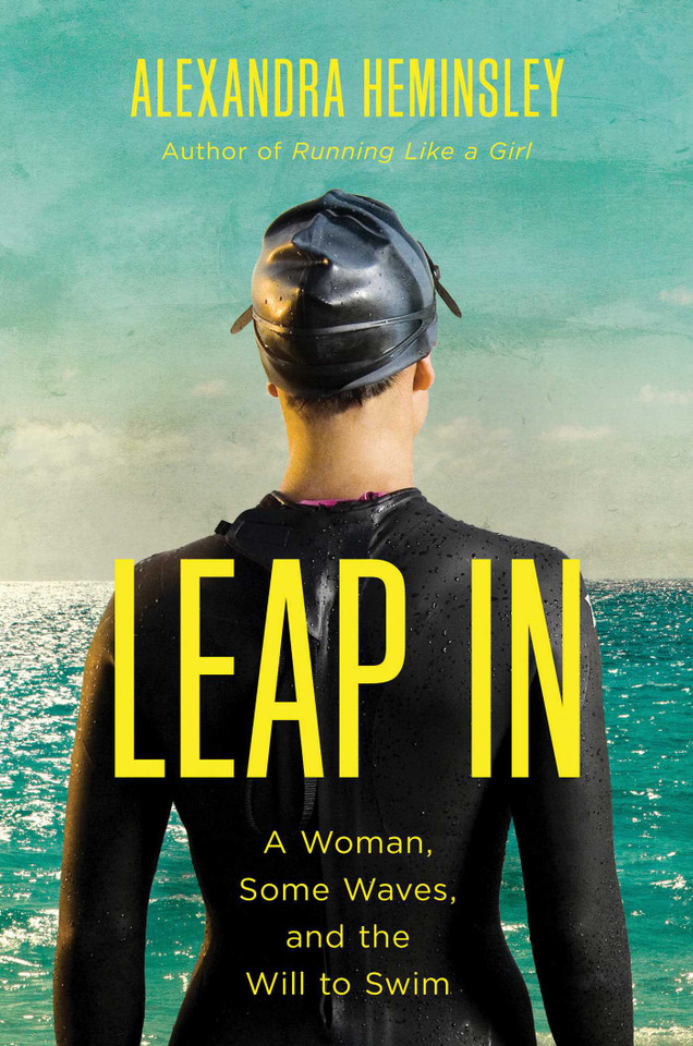 Leap In book cover by Alexandra Heminsley