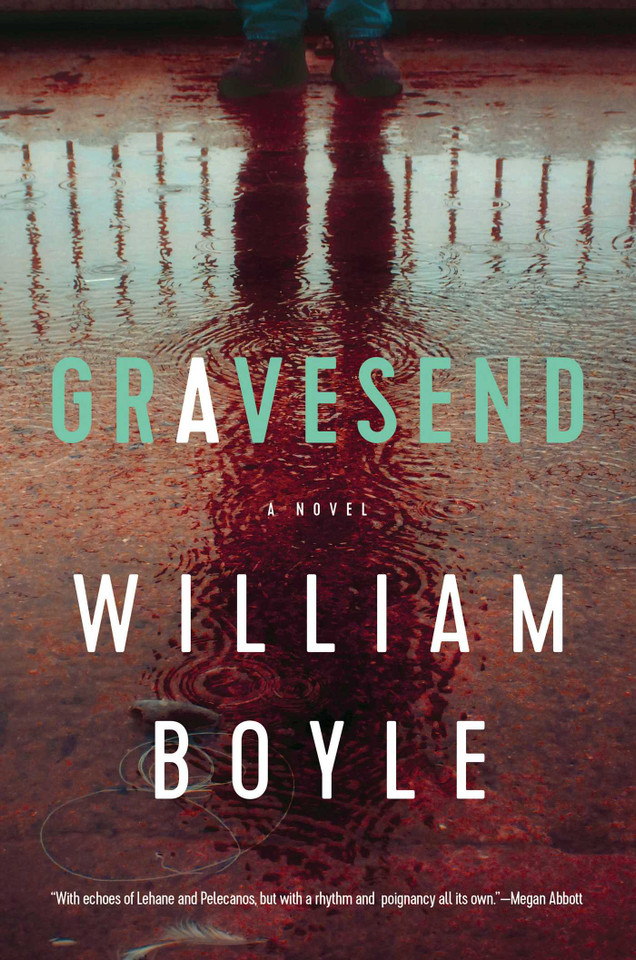Gravesend: A Novel book cover by William Boyle