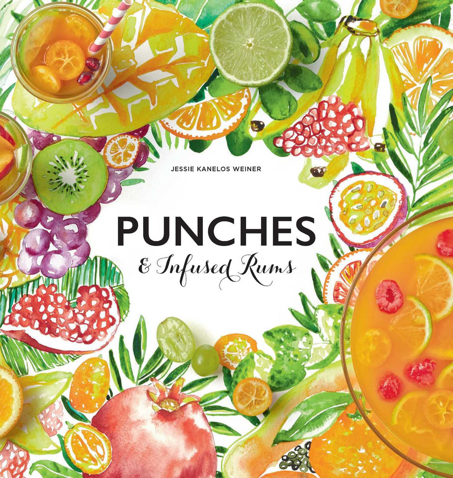 Punches book cover by Jessie Kanelos Weiner