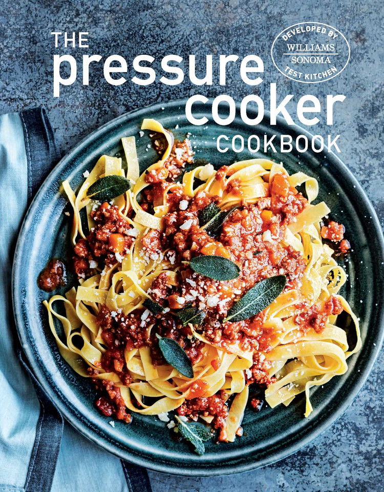 Pressure Cooker book cover by Williams Sonoma Test Kitchen