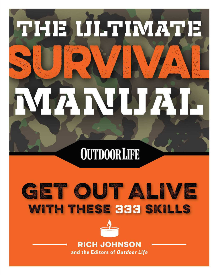The Ultimate Survival Manual (Paperback Edition): Modern Day Survival | Avoid Diseases | Quarantine Tips book cover by Rich Johnson