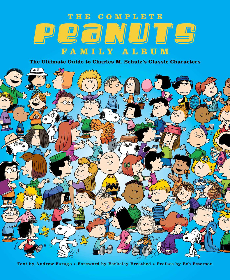 The Complete Peanuts Family Album: The Ultimate Guide to Charles M. Schulz's Classic Characters book cover by Andrew Farago