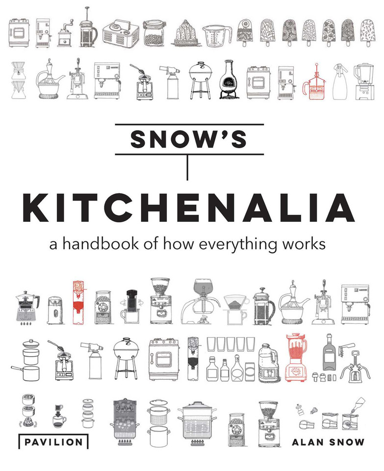 Kitchenalia: A Handbook of How Everything Works book cover by Alan Snow