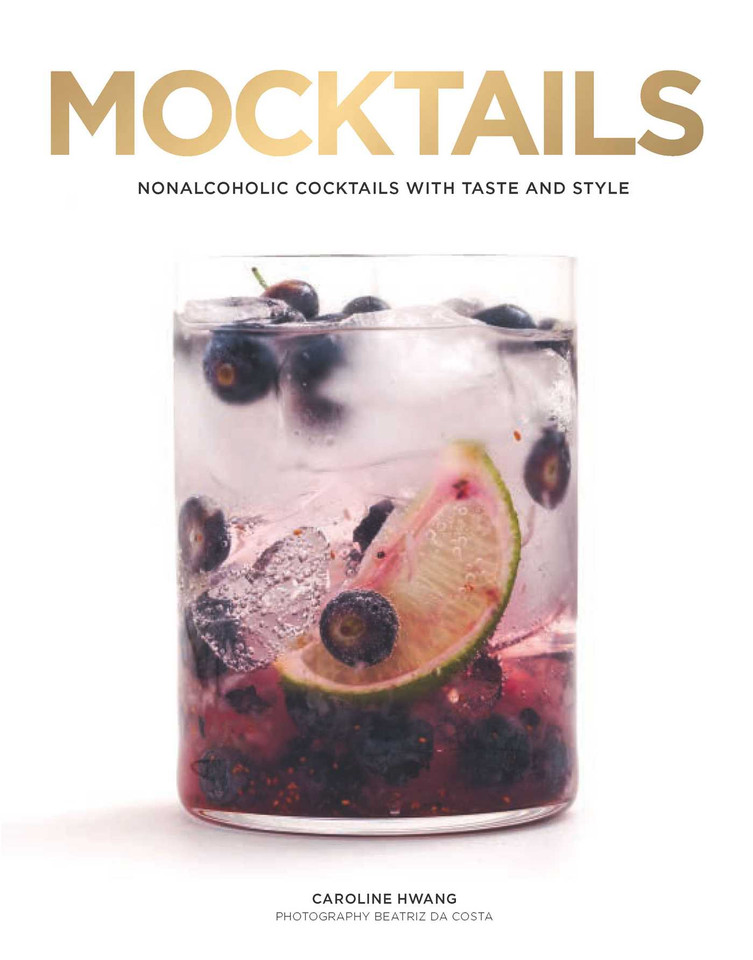 Mocktails book cover by Caroline Hwang