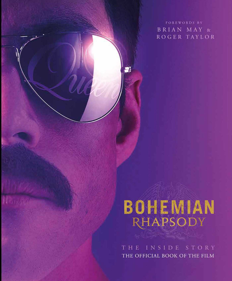 Bohemian Rhapsody: The Official Book of the Movie book cover by Owen Williams