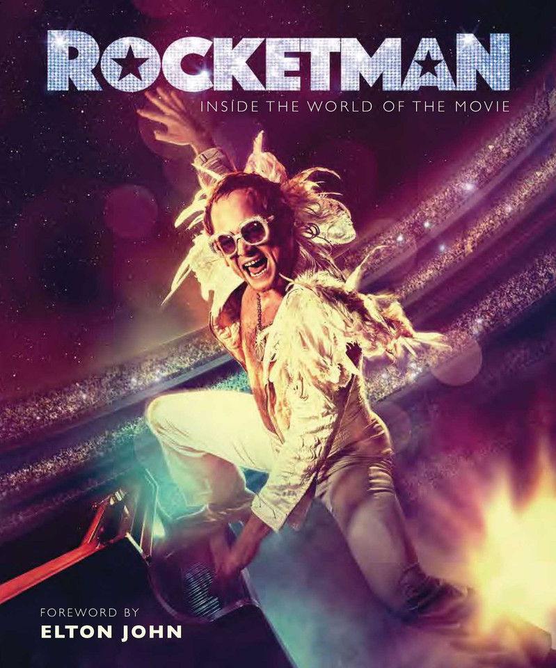 Rocketman: The Official Movie Companion book cover by Weldon Owen