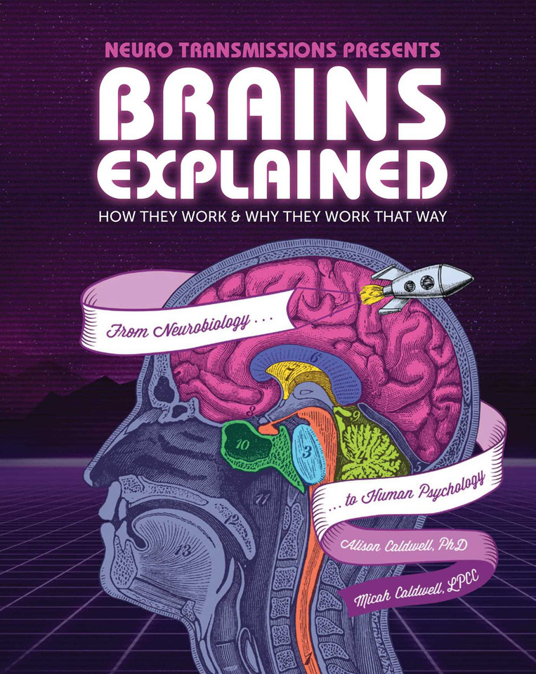 Brains Explained: How They Work & Why They Work That Way | STEM Learning about the Human Brain | Fun and Educational Facts about Human Body book cover by Alison Caldwell, Micah Caldwell
