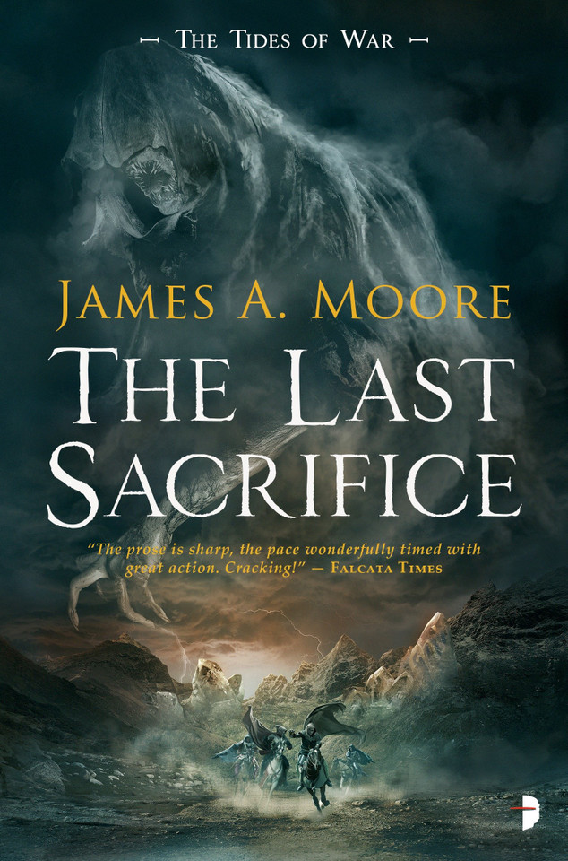 The Last Sacrifice (Tides of War) book cover by James A. Moore